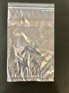 Borsa, trasporto esemplari semplici, 6"x9", chiusura a zip con custodia Doc, custodia completa 1.000!! - Foto 1 di 4