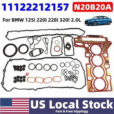 Kit de kit de acelerador de revisión de motor 11122212157 para BMW 125i 220i 228i 320i 2,0 L N20B20A Foto 1 de 4