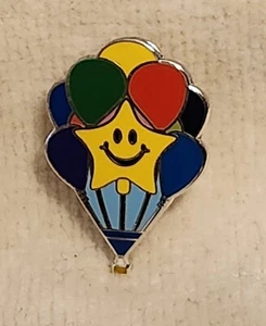 YELLOW STAR BALLOON PIN - Picture 1 of 2