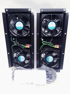 CPI 12480-701 Megaframe Fan Kit 115VBK Kit 4 Lüfter / Dual - Bild 1 von 9