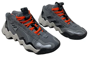 Adidas Exhibit B WMNS Candace PE grau Damen Basketballschuhe Größe 7 - Bild 1 von 5