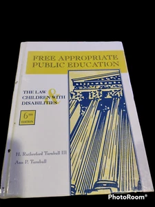 Free Appropriate Public Education : the Law and Children with Disabilities - Bild 1 von 2