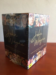 JOHN WAYNE COLLECTION VOLUME 2 (10 DVD SET) Region 4 Aust, New & Sealed. - Picture 1 of 5