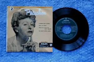 PATACHOU / EP PHILIPS 432.015 NE (Recto 1 - Verso 2 - Label 1) / BIEM 1954 (F) - Picture 1 of 2