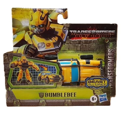 Transformers Actionfigur Bumblebee Beast alliance Battle Changers Hasbro F4607 - Bild 1 von 3