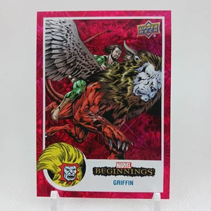 2022 Upper Deck Marvel Beginnings Vol. 2 Series 1 - Red Supernova 55 Griffin - Bild 1 von 2