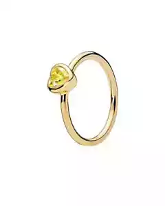 PANDORA 18K Over Silber Cz Radiant Face Cream,Eye Contour, Herz Ring T48 - Bild 1 von 2