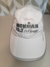 Florida Ironman 70.3 Triclub Championship 2018 Finisher Gray Boco Gear Hat Dri