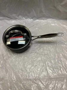 Cuisinart 619-14 Chef's Classic Antihaft Harteloxiert 1 Quart Kochtopf mit Deckel - Bild 1 von 13