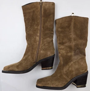 Bota Mujer, Vince Camuto, Talla 8, Marrón, Cremallera - Imagen 1 de 5