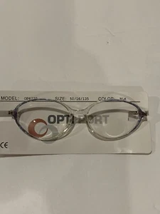 Opti-Port OP6220 Eyeglass Frames 50-16-135 Color code BLM New G111 Sc7 - Picture 1 of 7