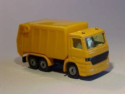 3.3" 1980 Mercedes Actros Garbage Truck Siku Diecast Very Good Loose 1/64 Range - Image 1 of 4