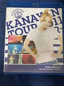 Japaneae Singer Nishino Kana (Kanayan Tour 2011 Summer) Blu-ray Japan SEXL-4 - Picture 1 of 3