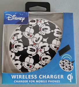 Disney Mickey Mouse Wireless Charging Pad- Wireless Charging Station Universally