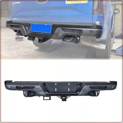 STOßSTANGE HINTEN + LED-BELEUCHTUNG FÜR FORD F-150 F150 2015 - 2020 RAPTOR STIL - Bild 1 von 4