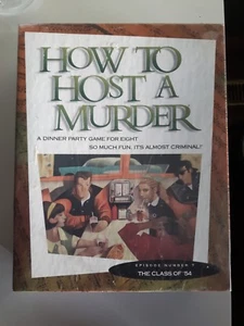 How To Host A Murder-Episode Number 7 The Class Of 54 Board Game-Brand New-1996 - Picture 1 of 4