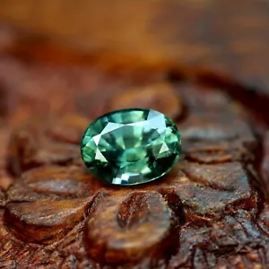Certified Natural Teal Sapphire 1.41ct VS Clarity Madagascar Oval 7.2x5.5 mm - Picture 1 of 4