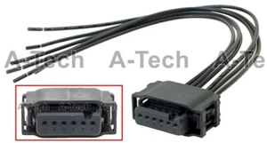 For 2012-2015 RAM C/V Spot SENSOR Connector Harness 6way 68252465AB - Foto 1 di 2