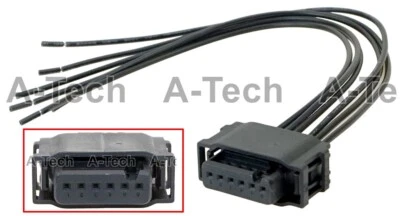 Arnés conector sensor punto ciego 6 vías Chrysler Town and Country 2009-2016 Foto 1 de 2