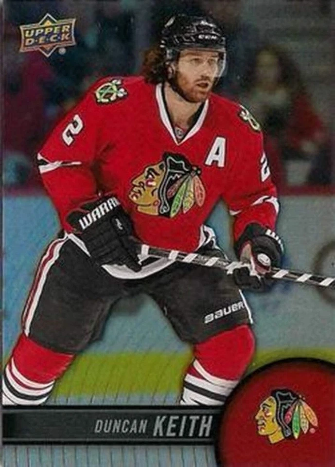 #2 Duncan Keith - Chicago Blackhawks - 2017-18 Upper Deck Tim Hortons Hockey - Image 1 of 1