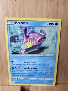 BRUXISH🏆 Burning Shadows 38/147 (Genuine) Pokemon Card🏆FREE POST - Picture 1 of 2