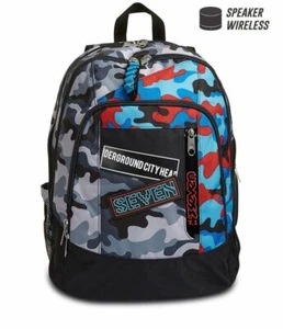Zaino Seven ADVANCED - CHALLENGE BOY Scuola camouflage @ - Foto 1 di 3