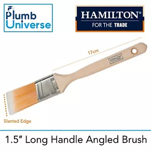 Hamilton for the Trade langer Griff abgewinkelte Bürste Schneiden in Bürste - 38 mm/1,5" - Bild 1 von 2