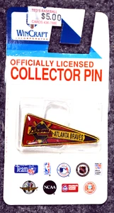 Vintage Atlanta Braves 1994 Lapel/Hat Pin celebrating 125th Anniversary of MLB - Picture 1 of 3