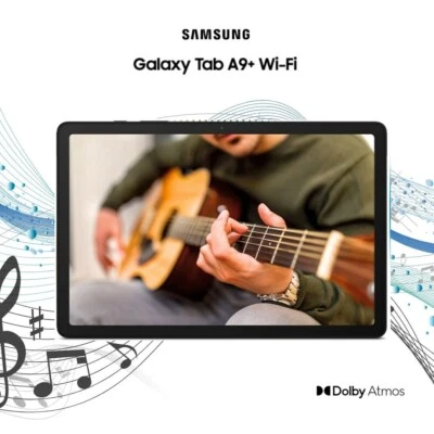 Samsung Galaxy Tab A9+ 128GB/8GB, Wi-Fi, 11" - Graphite SM-X210 - Image 1 of 4