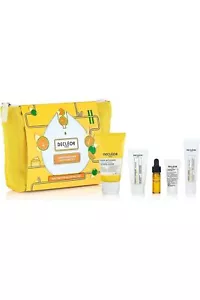 Decleor Grün Mandarinen Discovery Set Mousse, Peeling, Serum, Balsam, Creme, Bag - Bild 1 von 10