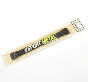 SPEIDEL WATCH BAND - SPORTMETAL WATERGUARD BLACK - NOS - 7-9mm - BV210 - Picture 1 of 4