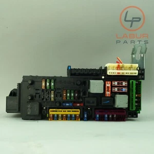 W212 10-18 Mercedes CLS E Class Rear SAM Fuse Box Control Module C1141 - Picture 1 of 6