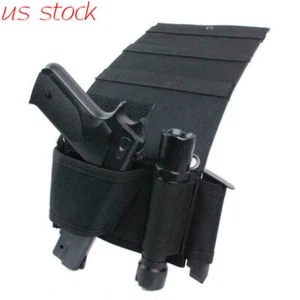 Tactical Concealed Under Car Seat Bedside Mattress Pistol Holster Gun Bed Holder - Picture 1 of 9