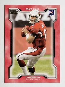 2010 Topps Rookie Redemption #GR5 Max Hall - Picture 1 of 2