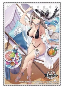 Bushiroad Sleeve Collection High Grade Vol.3417 Azur Lane "Aquila" Holiday Sadia - Picture 1 of 1