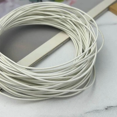 Круглый шнур из натуральной кожи для самостоятельного изготовления ювелирных изделий ожерелье / браслет струны - Изображение 1 из 4