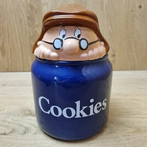 Tetley Tea Cookie Biscuit Jar Wade England Collectable Vintage Retro - Picture 1 of 11