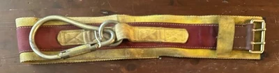 GEMTOR 531-2  POMPIER SAFETY HARNESS LADDER / ESCAPE BELT 40” - 46” WAIST - Image 1 of 4