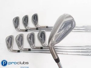 New! Left Handed Cobra DARKSPEED 4-PW, GW IRON SET - DG 105g S300 Stiff #422543 - Picture 1 of 6