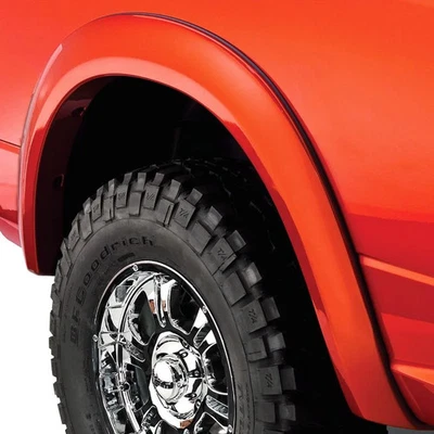 For Ram 1500 Classic 19-21 Fender Flares Extend-A-Fender Matte Black Front & Foto 1 de 4