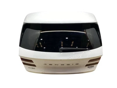 2021-2023 GENESIS GV80 REAR TRUNK LID LIFTGATE ASSEMBLY W/ CAMERA |WHITE *CHIPS* - Изображение 1 из 4