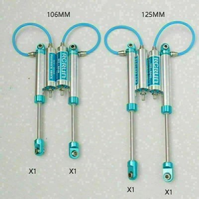 Front Rear Shock Absorbers Kits for Axial RR10 90048 90053 RC Crawler Truck LCEU - Image 1 of 4