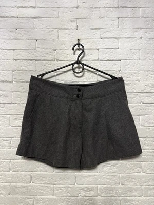 Raro Comme Des Garcons CAMISA 100% Lana Mujer Mini Pantalones Cortos Hecho en Italia Riri Talla L Foto 1 de 4