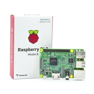 3B Raspberry Pi 3 Model B Quad Core 1.2GHz 64bit CPU 1GB RAM - Picture 1 of 5