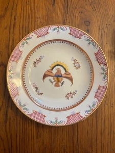 Vintage Adler dekorative Schale - Y. T. japanische Porzellanwaren - Hongkong - 9 Zoll - Bild 1 von 6