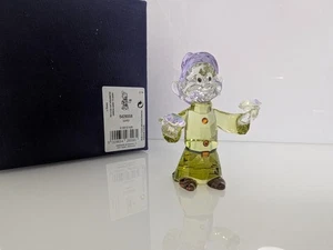 Swarovski đź’ŽDisney Zwerg Seppel Farbig Dwarf Dopey Color 5428558 Neu - Picture 1 of 5