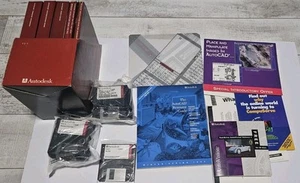 AutoCad Autodesk installation books Release 13 / 25 Floppy Disk Installation Set - Photo 1/4