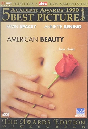AMERICAN BEAUTY DVD MOVIE - DVD - GOOD - Image 1 of 1