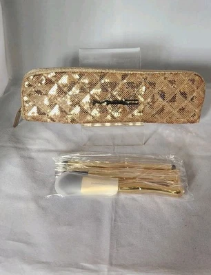 MAC Golden Touch Mine 4-teiliges Pinselset mit Reißverschlussbeutel  - Bild 1 von 4