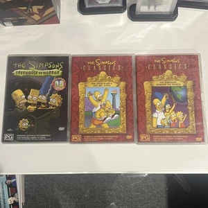 The Simpsons Classics 3 DVD Bundle PAL Region 4 Free Postage - Picture 1 of 7